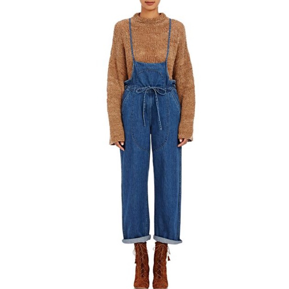 Ulla Johnson Nadia Overalls